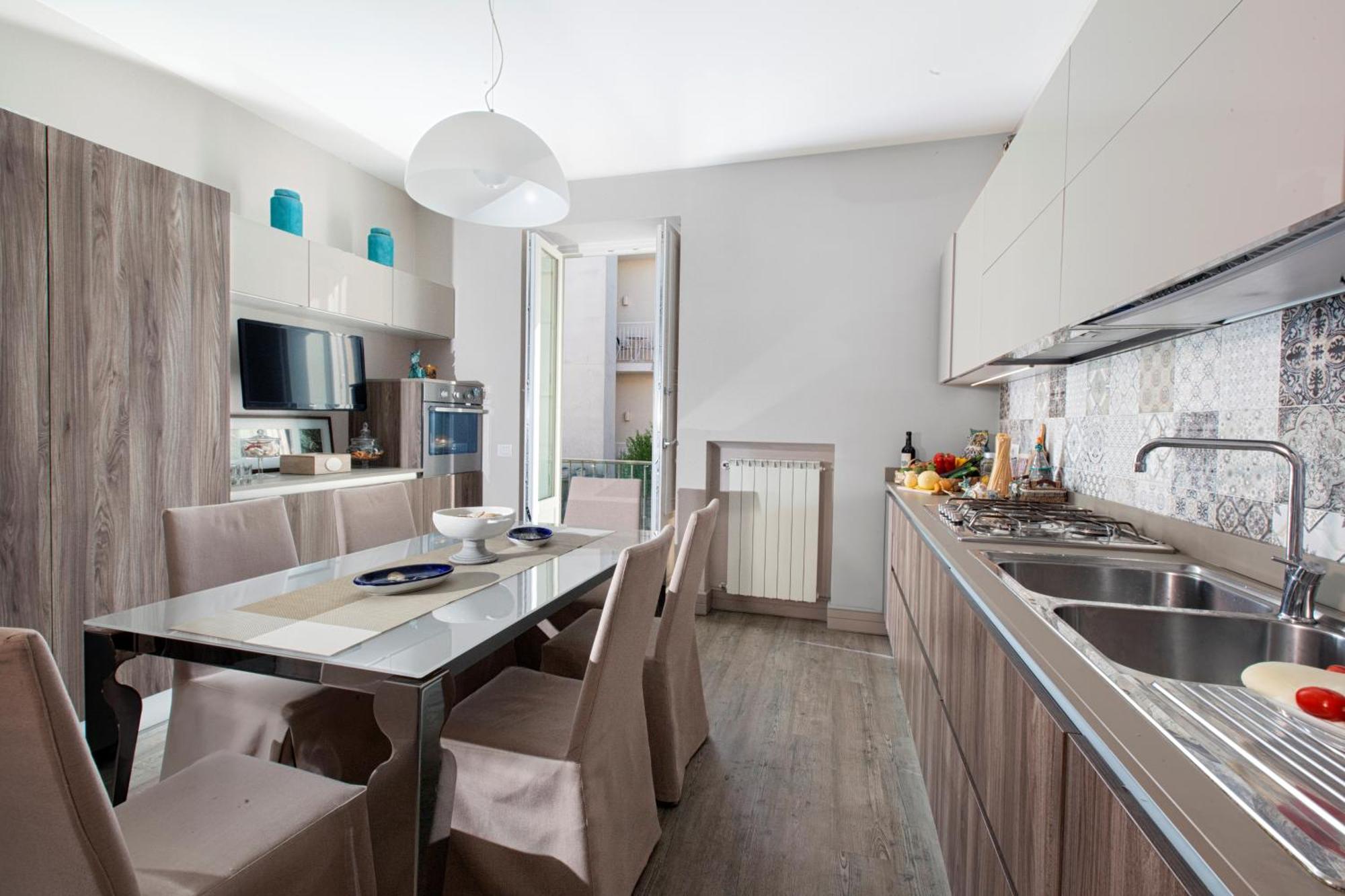 Amore Rentals - Appartamento Terrazza Tasso Sorrento Bagian luar foto