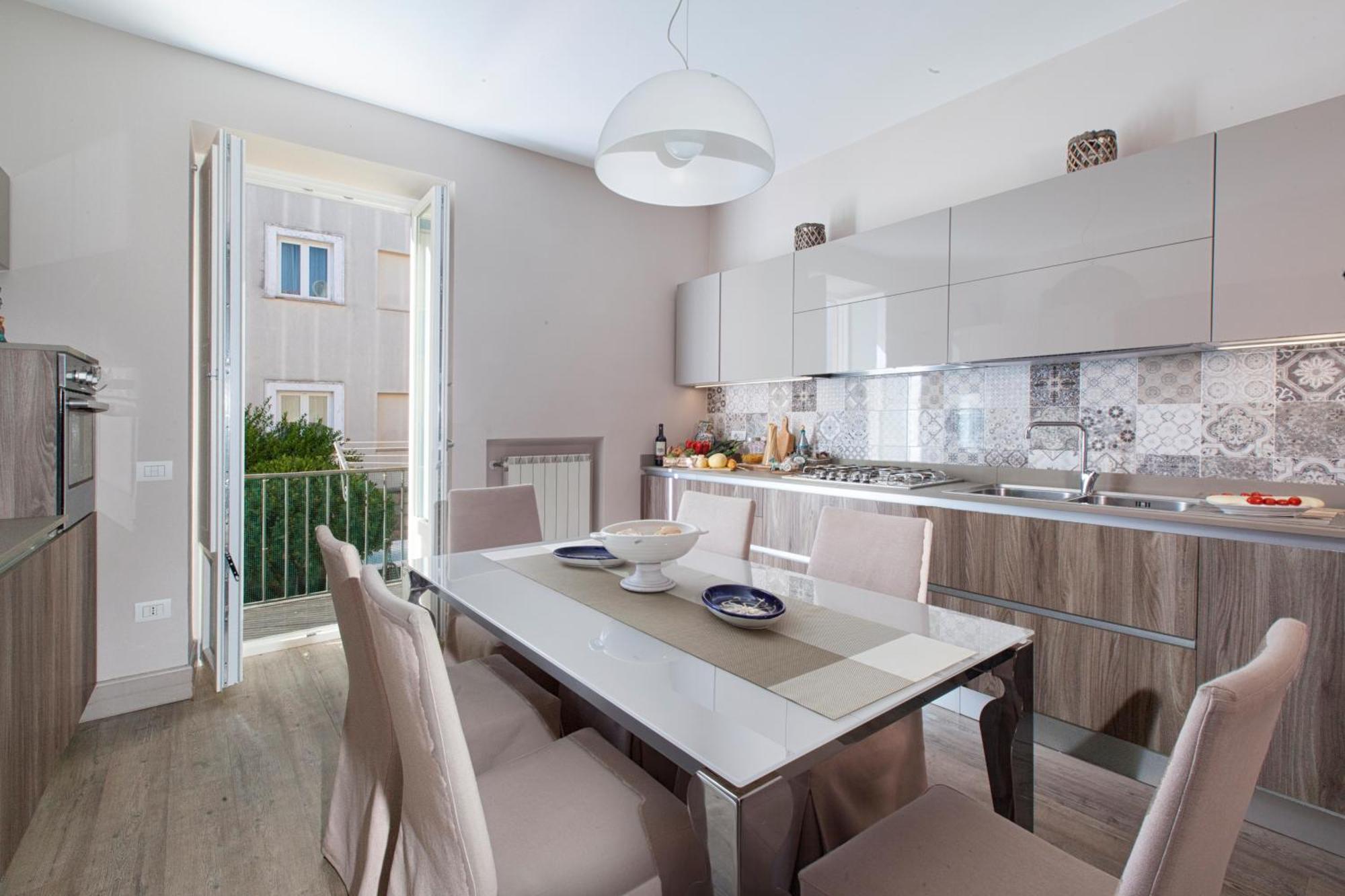Amore Rentals - Appartamento Terrazza Tasso Sorrento Bagian luar foto