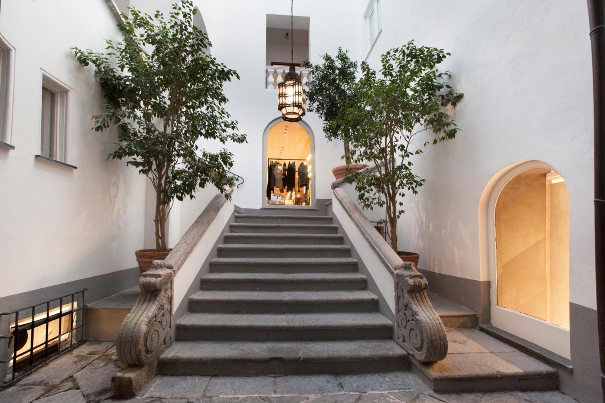 Amore Rentals - Appartamento Terrazza Tasso Sorrento Bagian luar foto