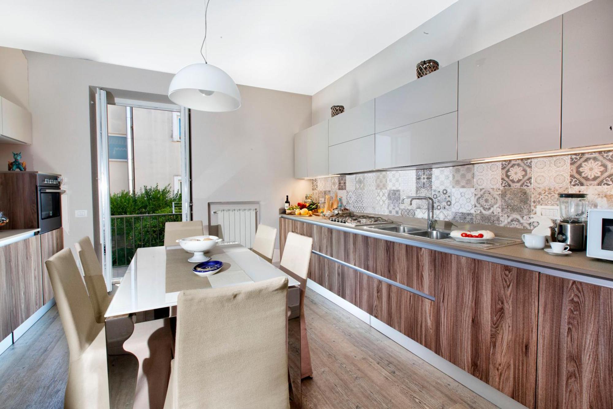 Amore Rentals - Appartamento Terrazza Tasso Sorrento Bagian luar foto