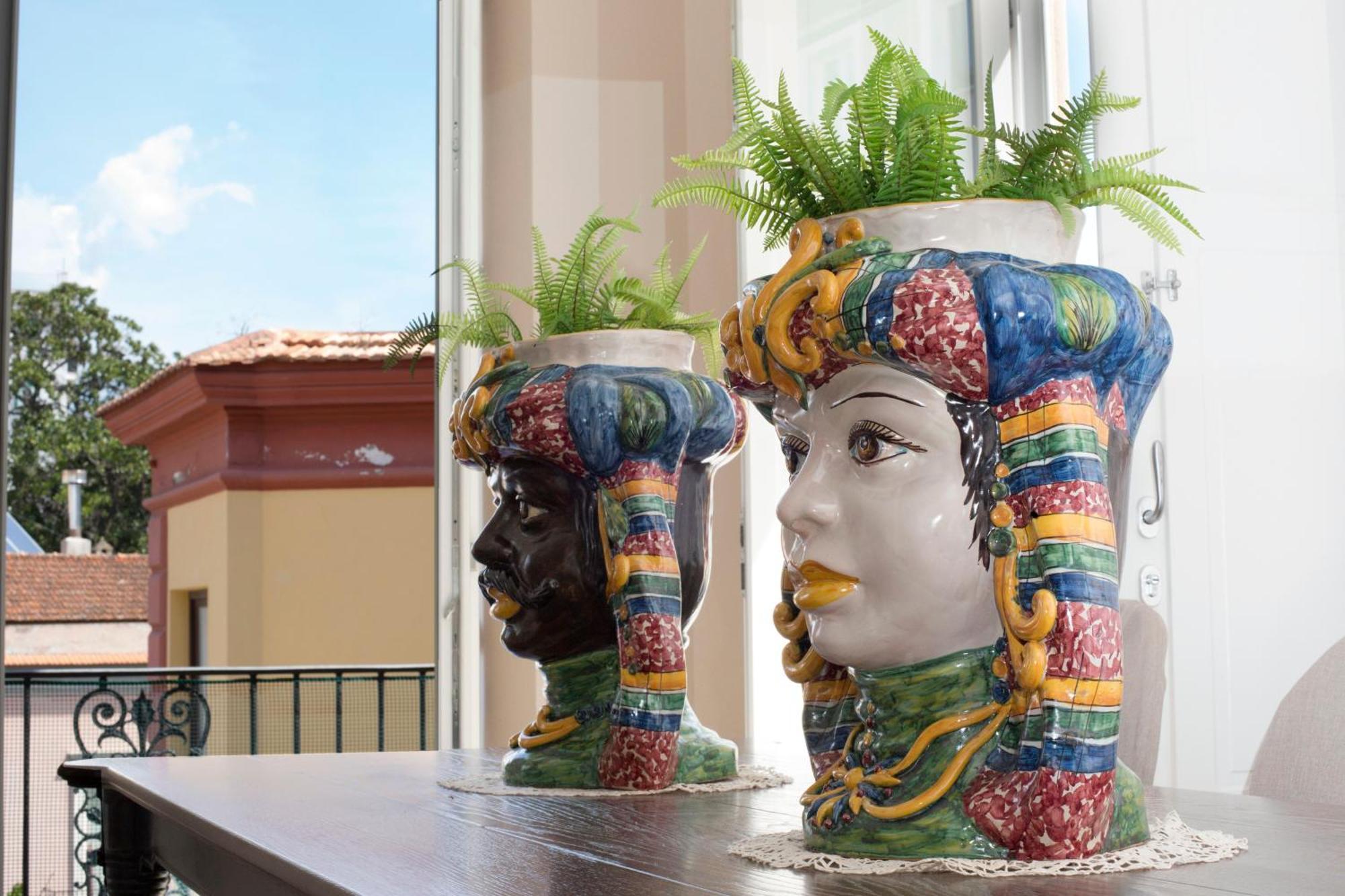 Amore Rentals - Appartamento Terrazza Tasso Sorrento Bagian luar foto