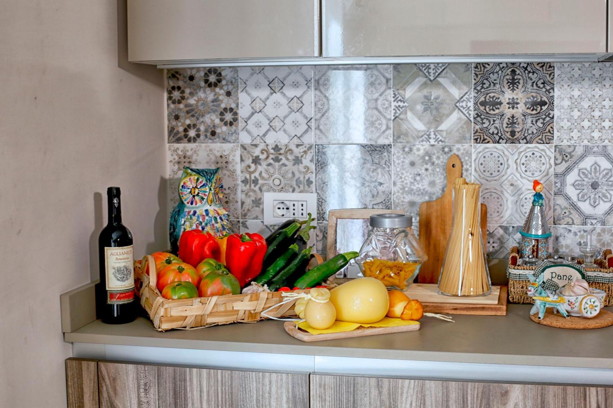 Amore Rentals - Appartamento Terrazza Tasso Sorrento Bagian luar foto